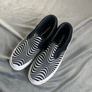 Converse One star CC slip-on "We are Not alone" slip on shoes size 7.5